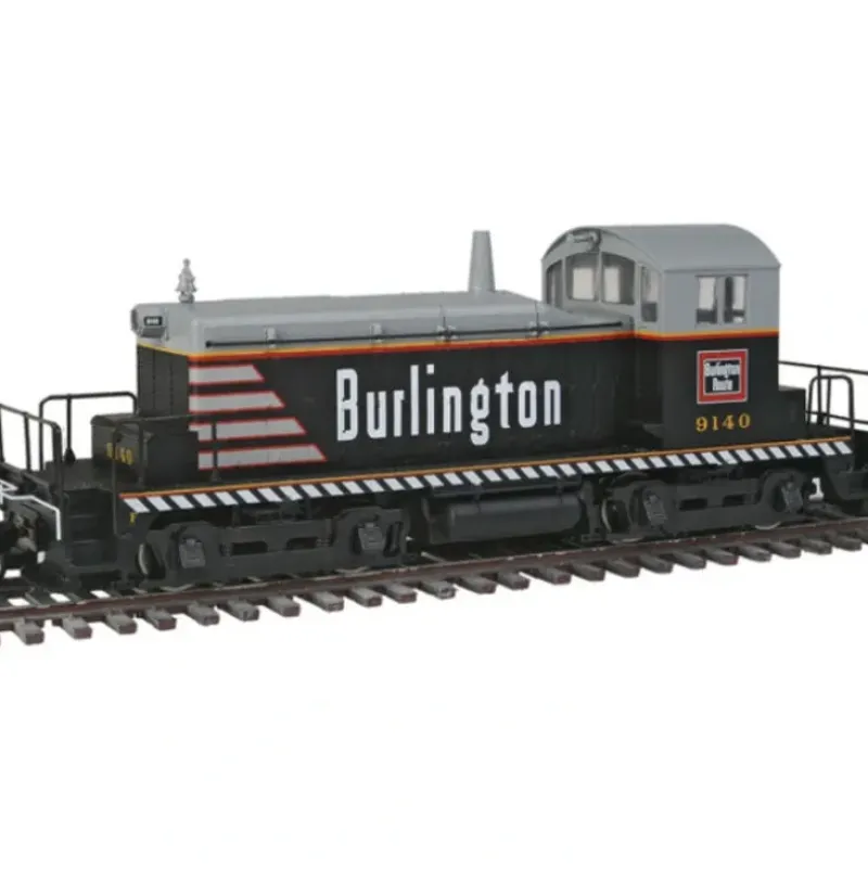 Walthers 910-9220 Chicago, Burlington & Quincy EMD SW1 Standard DC #9140 - Your Source for Gaming Essentials* Discount