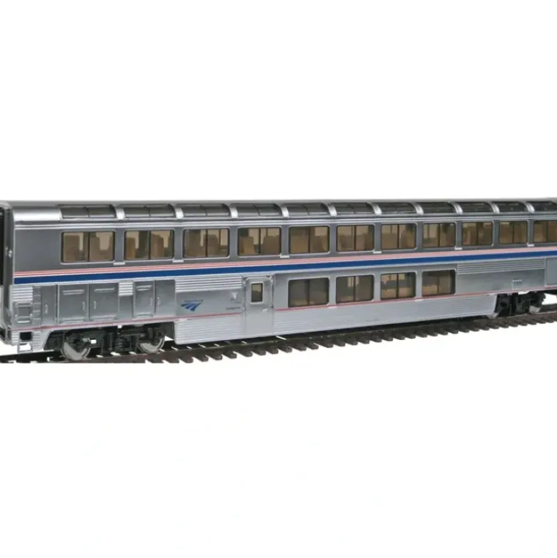 Walthers 920-12043 HO Amtrak 85' Pullman-Standard Superliner Lounge Phase Ivb - Your Source for Gaming Essentials* Sale