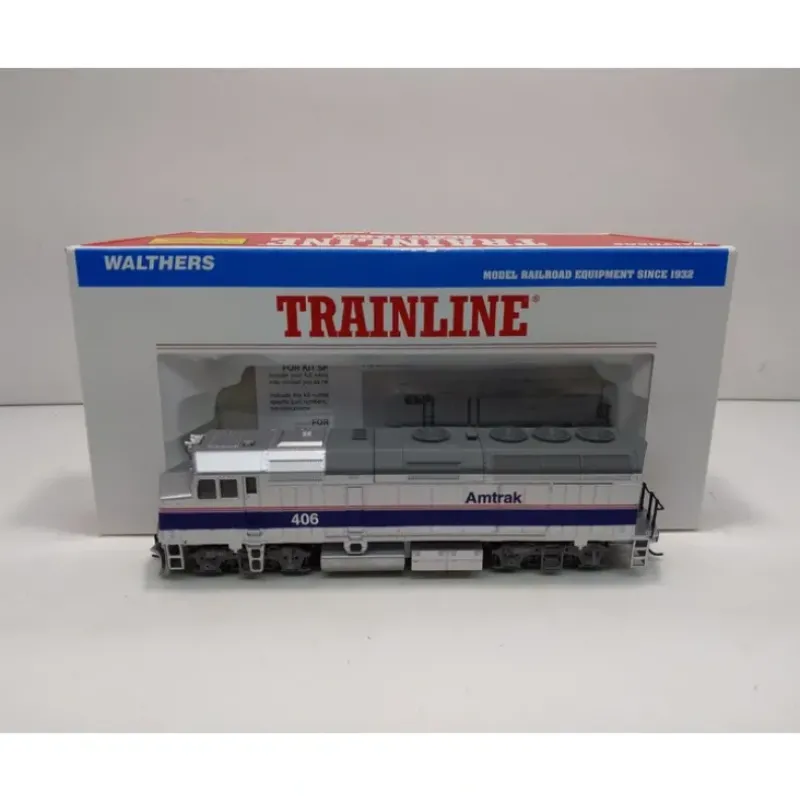 Walthers 931-335 HO Amtrak EMD F40PH Standard DC Phase IV - Your Source for Gaming Essentials* Discount