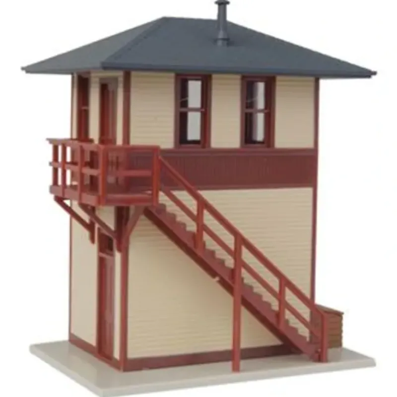 Walthers 931-810 HO Assembled Trackside Signal Tower - Your Source for Gaming Essentials* Best