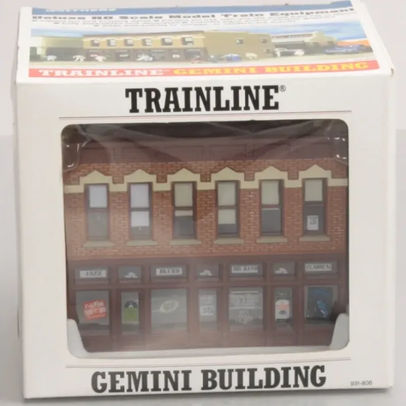 Walthers 931-806 HO Assembled Trainline Gemini Building - Your Source for Gaming Essentials* Outlet