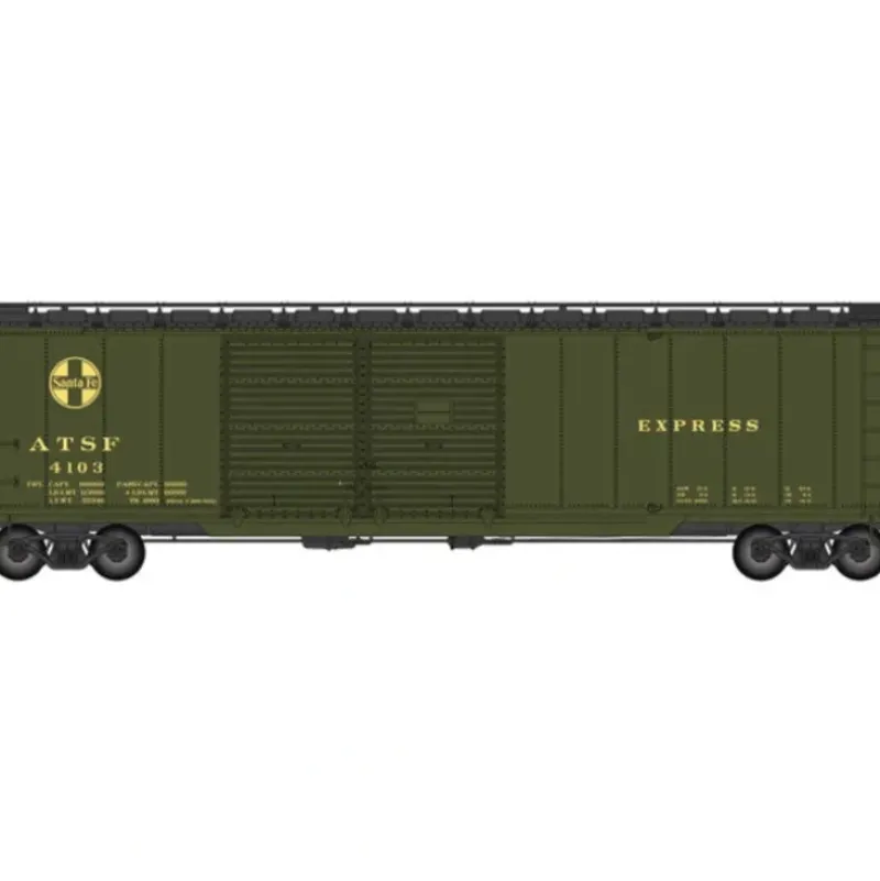 Walthers 920-101660 HO ATSF 50' AAR Double-Door Express Boxcar #4103 - Your Source for Gaming Essentials* Sale