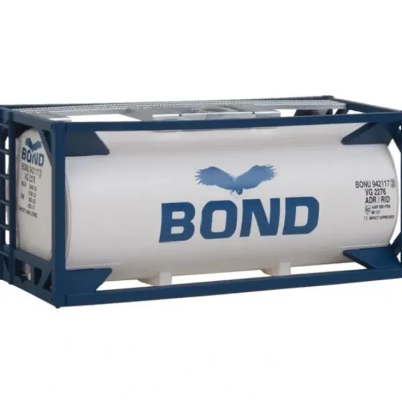 Walthers 949-8103 HO Bond 20' Tank Container Kit - Your Source for Gaming Essentials* New