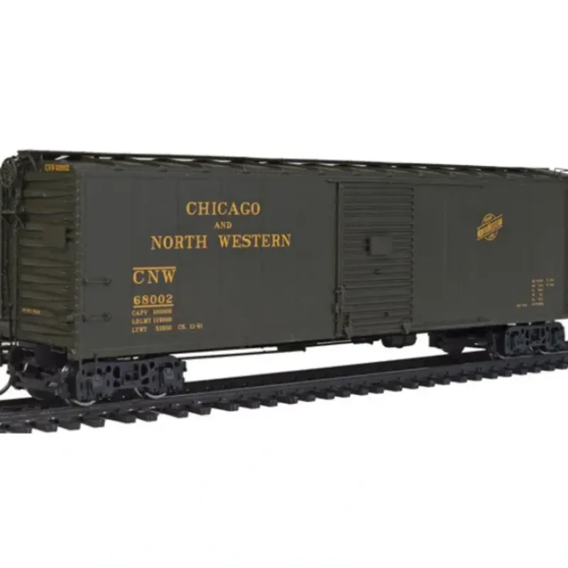 Walthers 920-101664 HO C&NW 50' AAR Single Door Express Boxcar #68002 - Your Source for Gaming Essentials* New