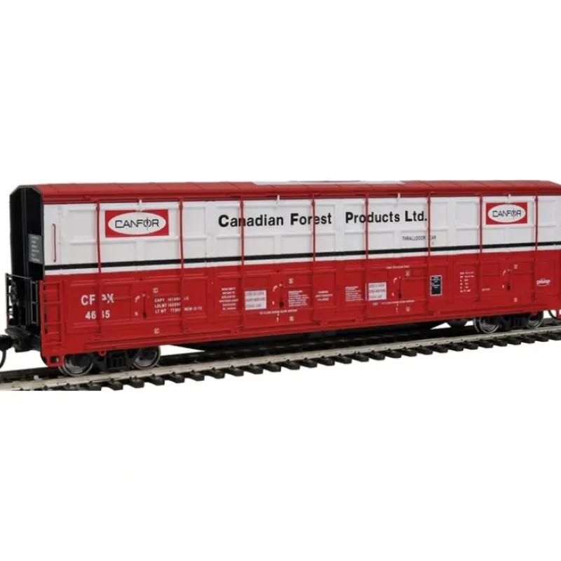 Walthers 920-101912 HO Canadian Forest Products, Ltd 56' Thrall Boxcar #4635 - Your Source for Gaming Essentials*