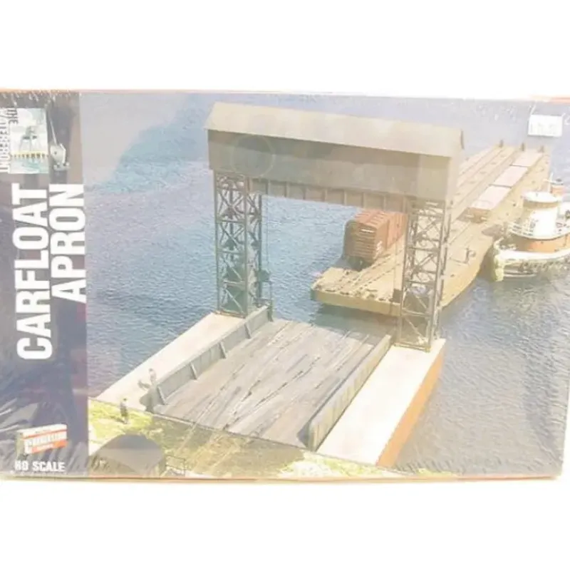 Walthers 933-3068 HO Carfloat Apron Cornestone Series Structure Kit - Your Source for Gaming Essentials* Outlet