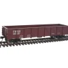 Walthers 910-5665 HO CBQ 40' 50-Ton Drop Bottom Gondola #188080 - Your Source for Gaming Essentials* Discount