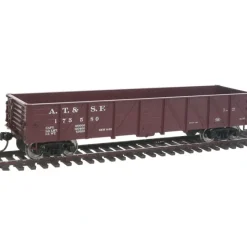 Walthers 910-5666 HO CBQ 40' 50-Ton Drop Bottom Gondola #188734 - Your Source for Gaming Essentials* Discount