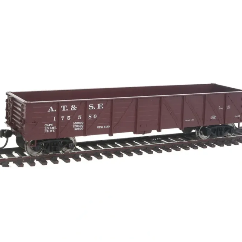 Walthers 910-5666 HO CBQ 40' 50-Ton Drop Bottom Gondola #188734 - Your Source for Gaming Essentials* Discount