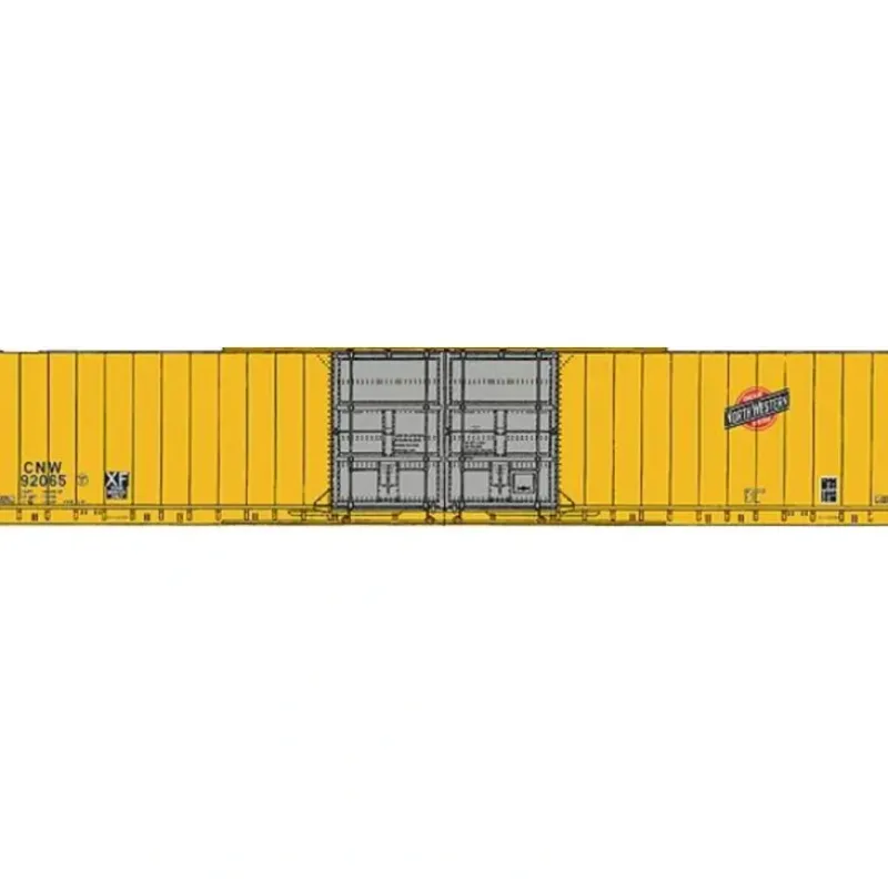 Walthers 920-102101 HO Chicago & North Western 86' P-S DD Hi-Cube Boxcar - Your Source for Gaming Essentials* Online