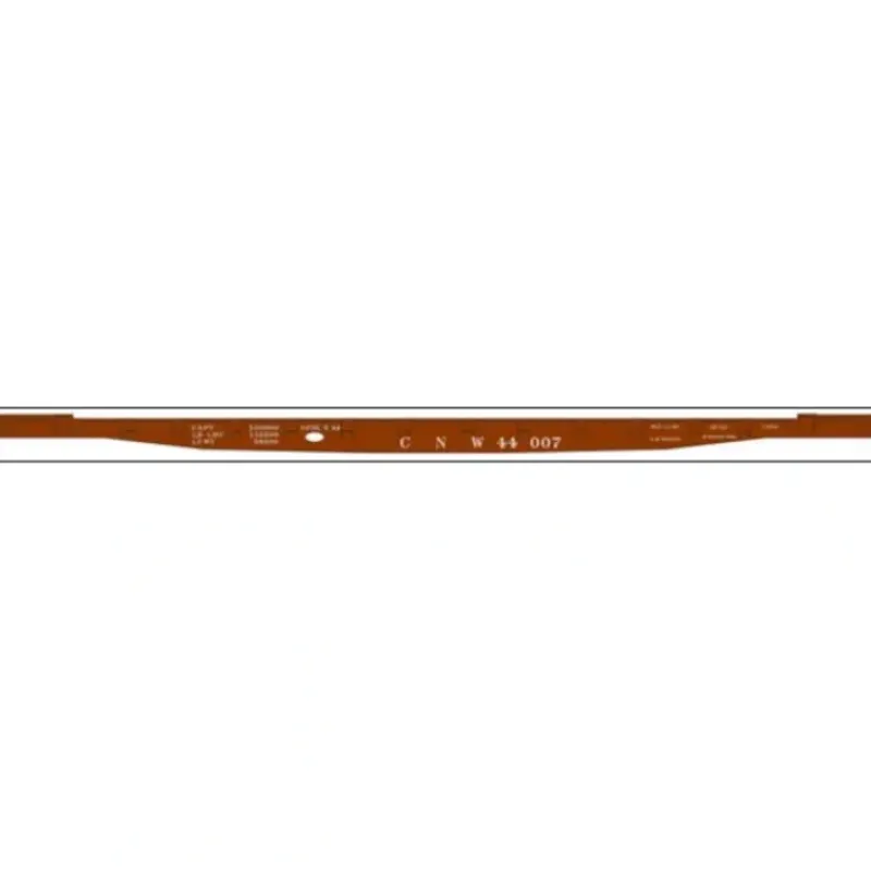 Walthers 910-5113 HO CNW 53' GSC Piggyback Service Flatcar #44007 - Your Source for Gaming Essentials* Discount