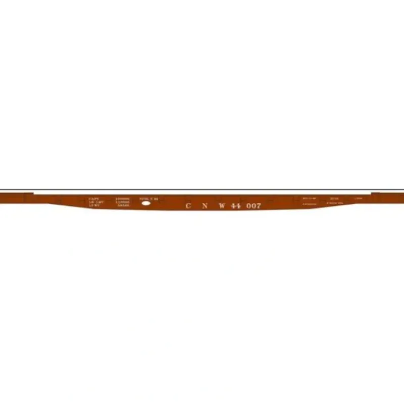 Walthers 910-5114 HO CNW 53' GSC Piggyback Service Flatcar #44443 - Your Source for Gaming Essentials* Sale