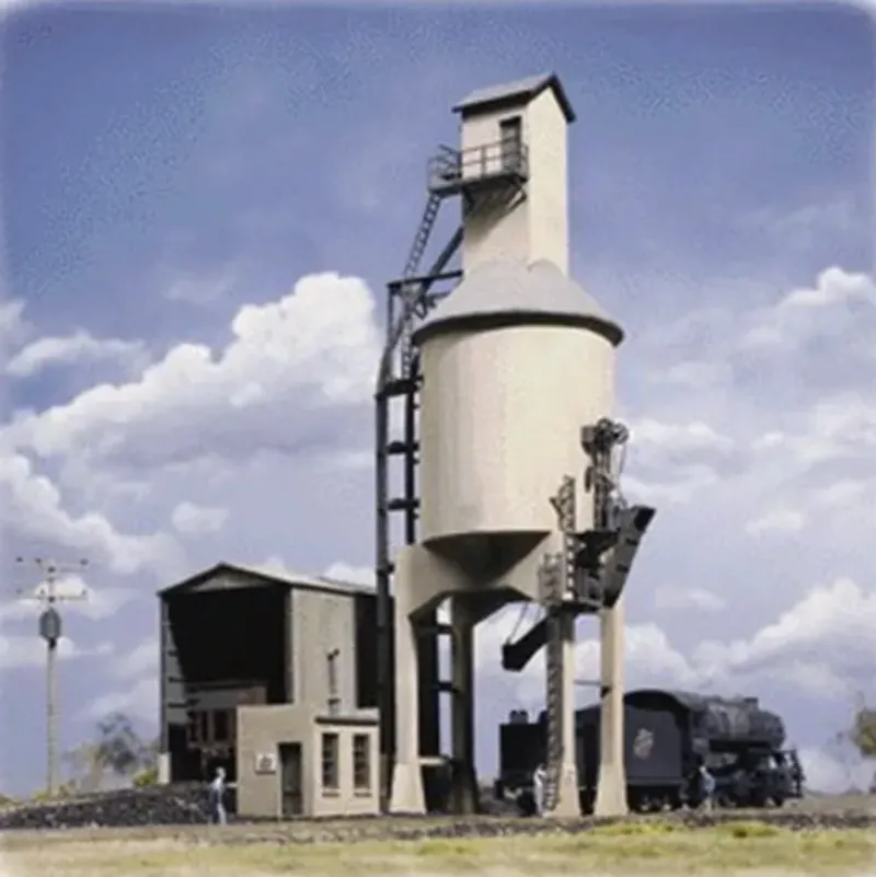Walthers 933-3042 HO Concrete Coaling Tower Building Kit - Your Source for Gaming Essentials* Outlet