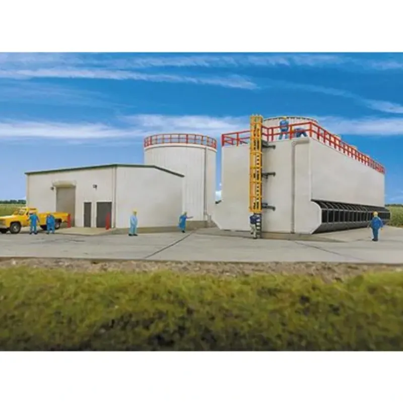 Walthers 933-2979 HO Cooling Tower Facility North American Ethanol Kit - Your Source for Gaming Essentials* Hot