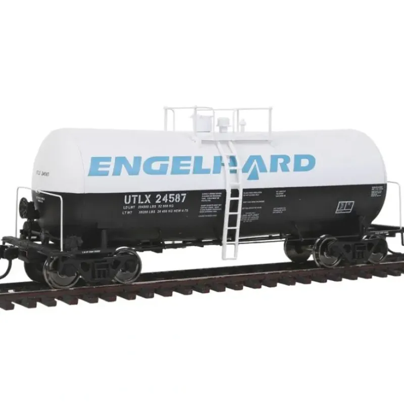 Walthers 920-100121 HO Engelhard 40' UTLX Funnel Flow Tank Car RTR #24587 - Your Source for Gaming Essentials* Discount