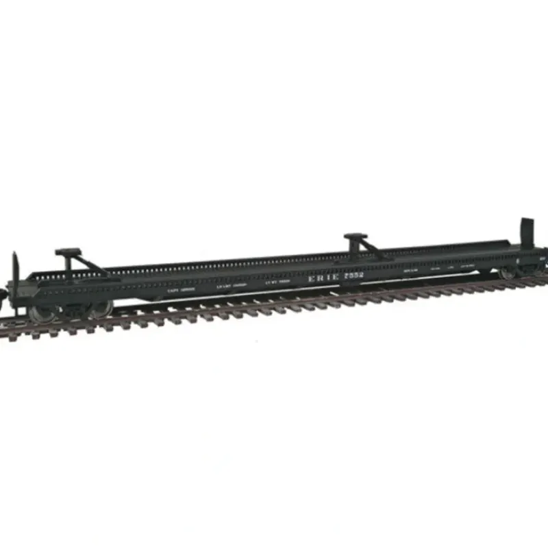 Walthers 910-5203 HO Erie 75' Piggyback Flatcar - Ready to Run #7552 - Your Source for Gaming Essentials* Clearance