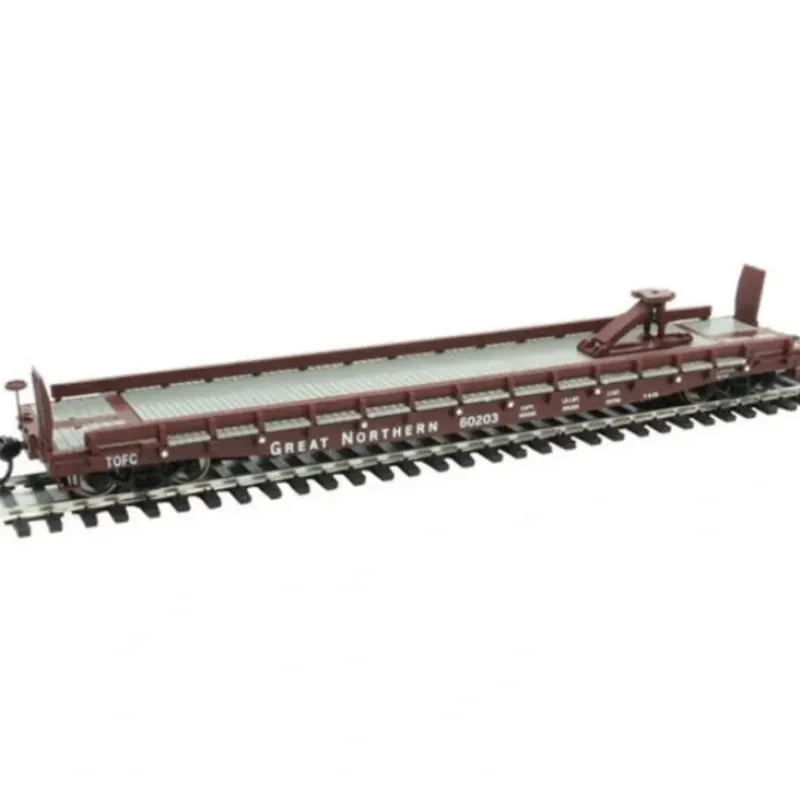Walthers 910-5115 HO Great Northern 53' GSC Piggyback Service Flatcar #60203 - Your Source for Gaming Essentials* New