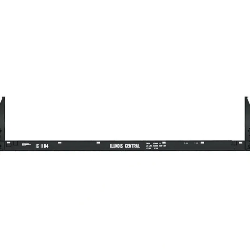 Walthers 920-104511 HO Illinois Central 50' Sieco Pulpwood Flatcar RTR #1184 - Your Source for Gaming Essentials* New