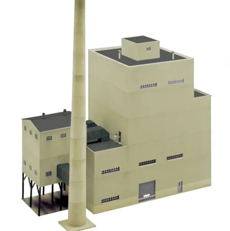 Walthers 933-4052 HO Metro Power & Light Building Kit - Your Source for Gaming Essentials* Discount