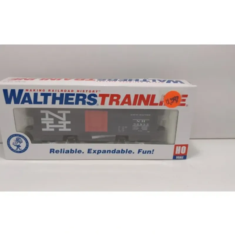 Walthers 931-1755 HO New Haven 40' Plug-Door Track Cleaning Boxcar #36833 - RTR - Your Source for Gaming Essentials* Outlet