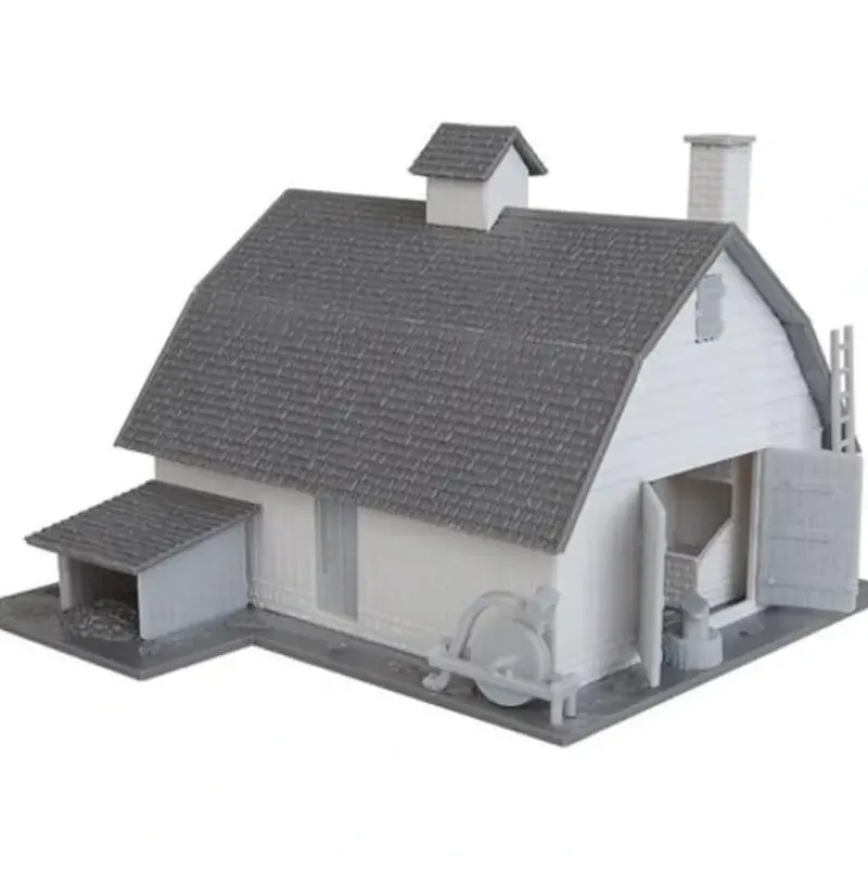 Walthers 931-902 HO Old Country Barn Kit - Your Source for Gaming Essentials* Hot