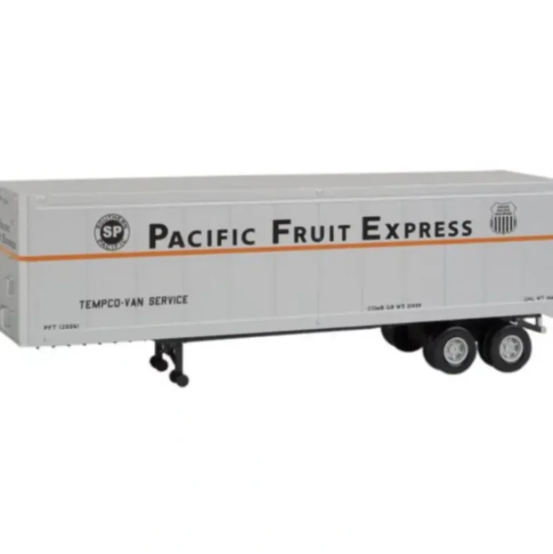 Walthers 949-2320 HO Pacific Fruit Express - 40' Trailer 2-Pack - Your Source for Gaming Essentials* Clearance