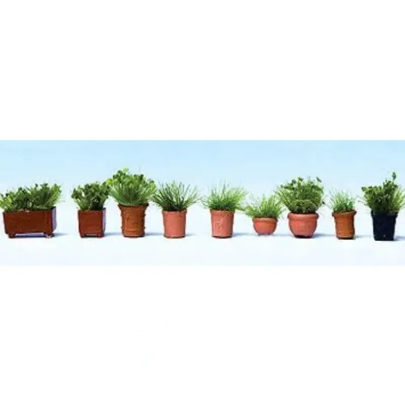Walthers 949-1083 HO Potted Foliage Plants - Botanicals pkg(9) - Your Source for Gaming Essentials*
