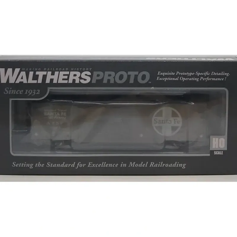 Walthers 920-101663 HO Santa Fe 50' AAR Double-Door Express Boxcar RTR #4224 - Your Source for Gaming Essentials* Clearance