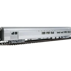 Walthers 910-30052 HO Santa Fe 85' Budd Baggage-Lounge - Ready to Run - Your Source for Gaming Essentials*