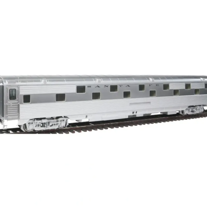 Walthers 920-9323 HO Santa Fe 85' P-S 24 Duplex Roomette Sleeper Standard - Your Source for Gaming Essentials* Best
