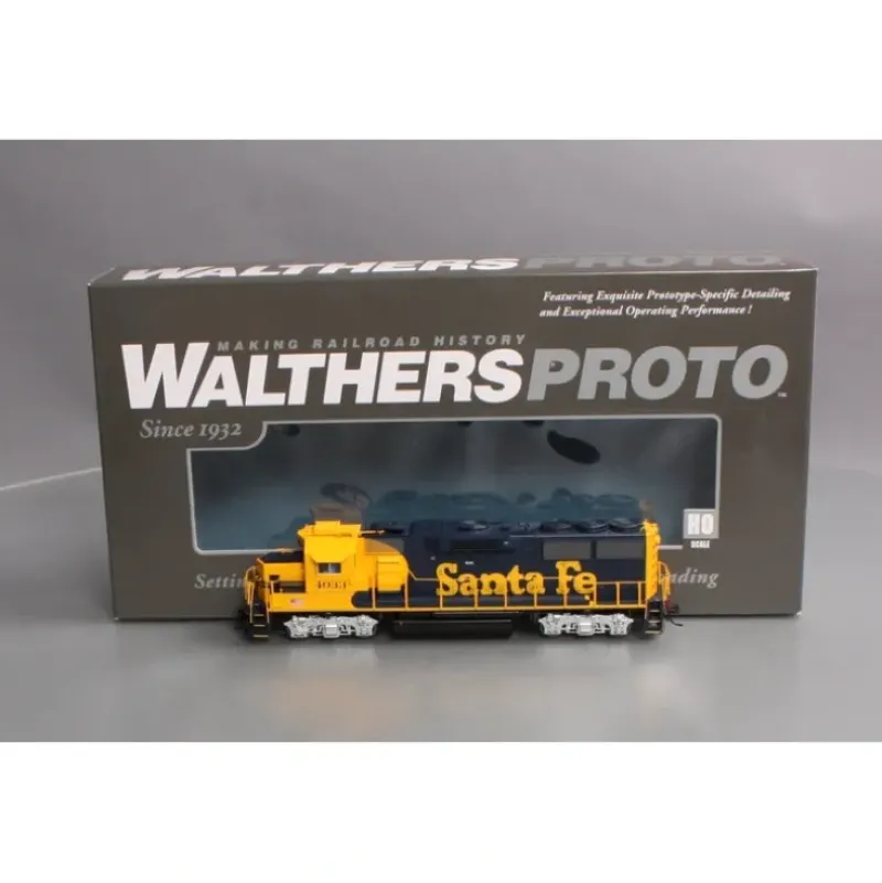 Walthers 920-41809 HO Santa Fe EMD GP60 - SoundTraxx Tsunami Sound & DCC #4033 - Your Source for Gaming Essentials* Sale