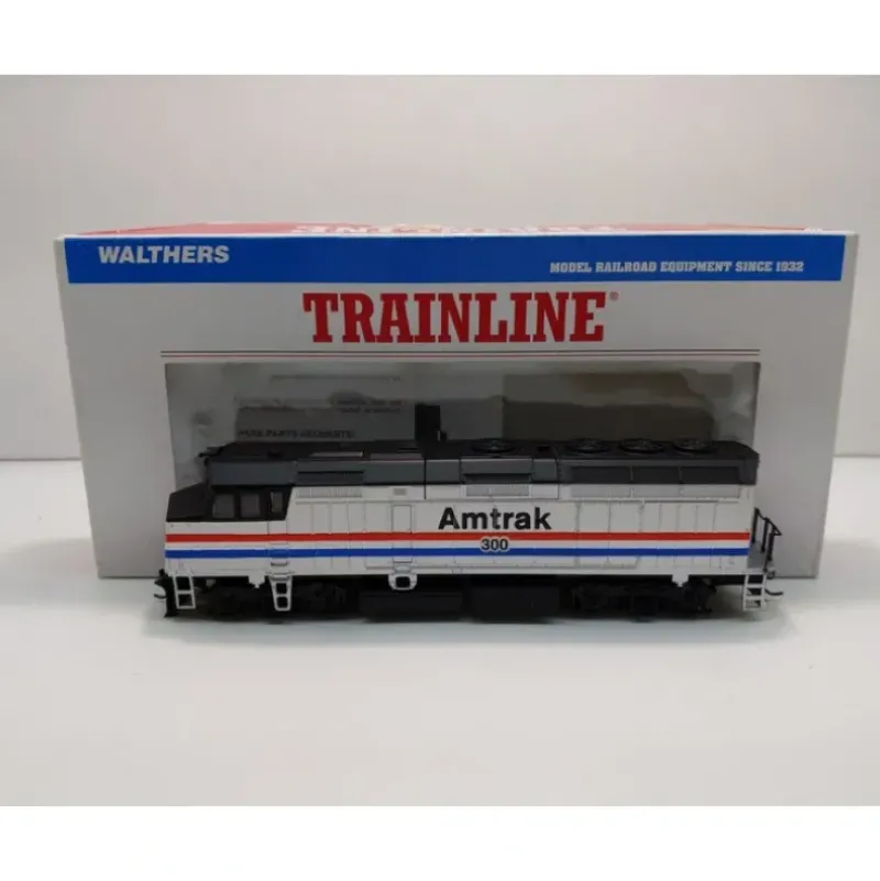 Walthers 931-301 HO Scale Amtrak Phase 3 EMD F40PH Diesel Locomotive #300 LN/Box - Your Source for Gaming Essentials* New
