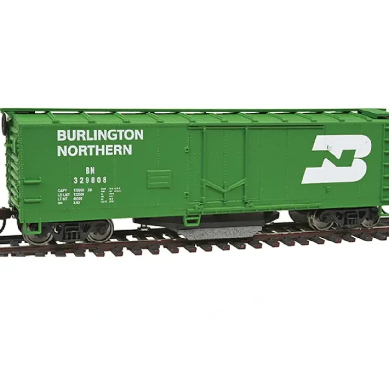 Walthers 931-1753 HO Scale BN 40' Plug-Door Track Cleaning Boxcar #329808 - Your Source for Gaming Essentials* Best