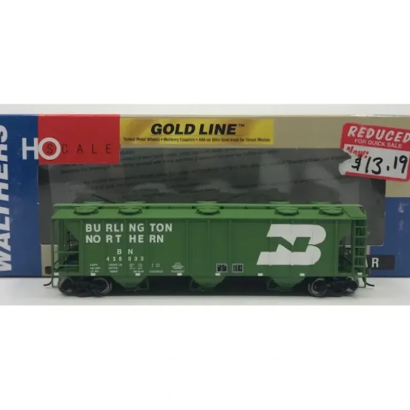 Walthers 932-7960 HO Scale BN Covered Hopper #435033 LN/Box - Your Source for Gaming Essentials* New