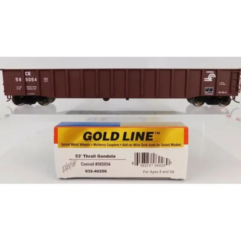 Walthers 932-40256 HO Scale Conrail 53' Thrall Gondola Car #585054 - Your Source for Gaming Essentials* Discount