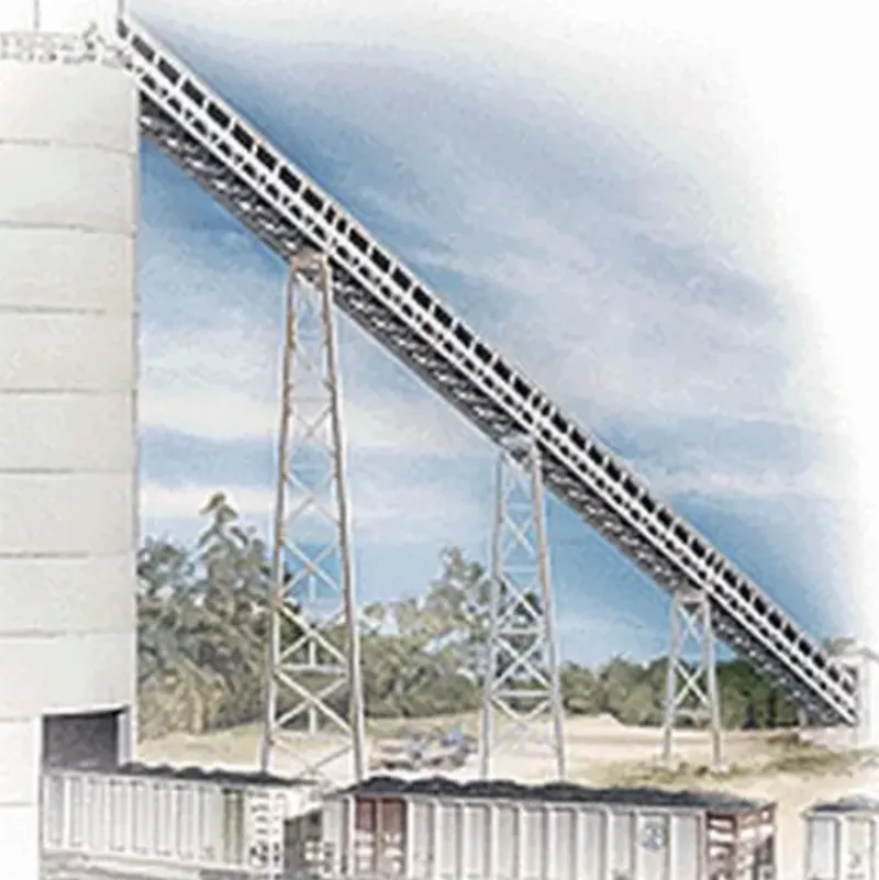 Walthers 933-3518 HO Scale Modern Conveyors Building Kit - Your Source for Gaming Essentials* Clearance
