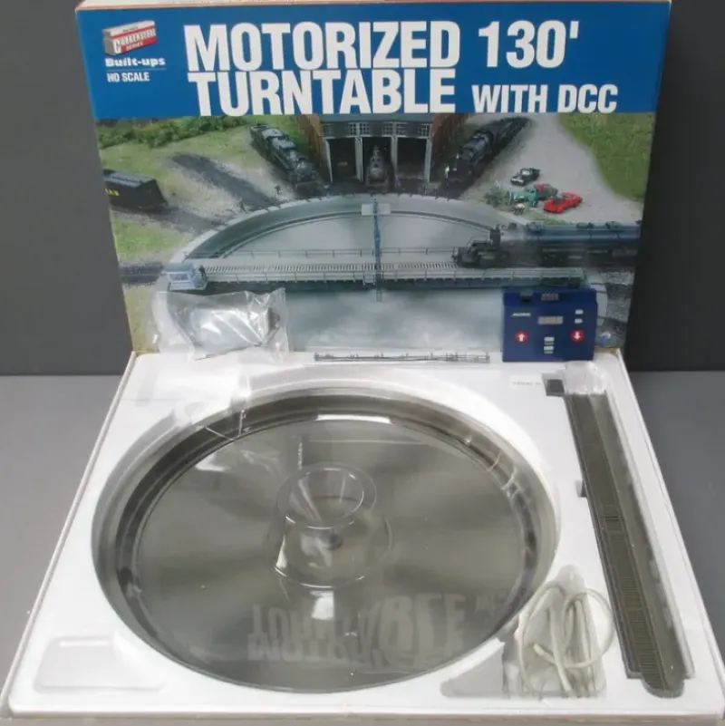 Walthers 933-2850 HO Scale Motorized 130' Turntable with DCC - Your Source for Gaming Essentials* New