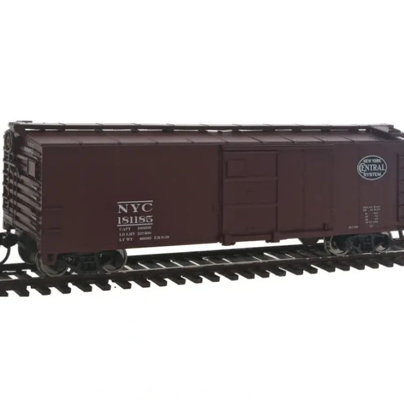 Walthers 910-2404 HO Scale New York Cetral 40' Steel Box Car #181185 - Your Source for Gaming Essentials* Discount