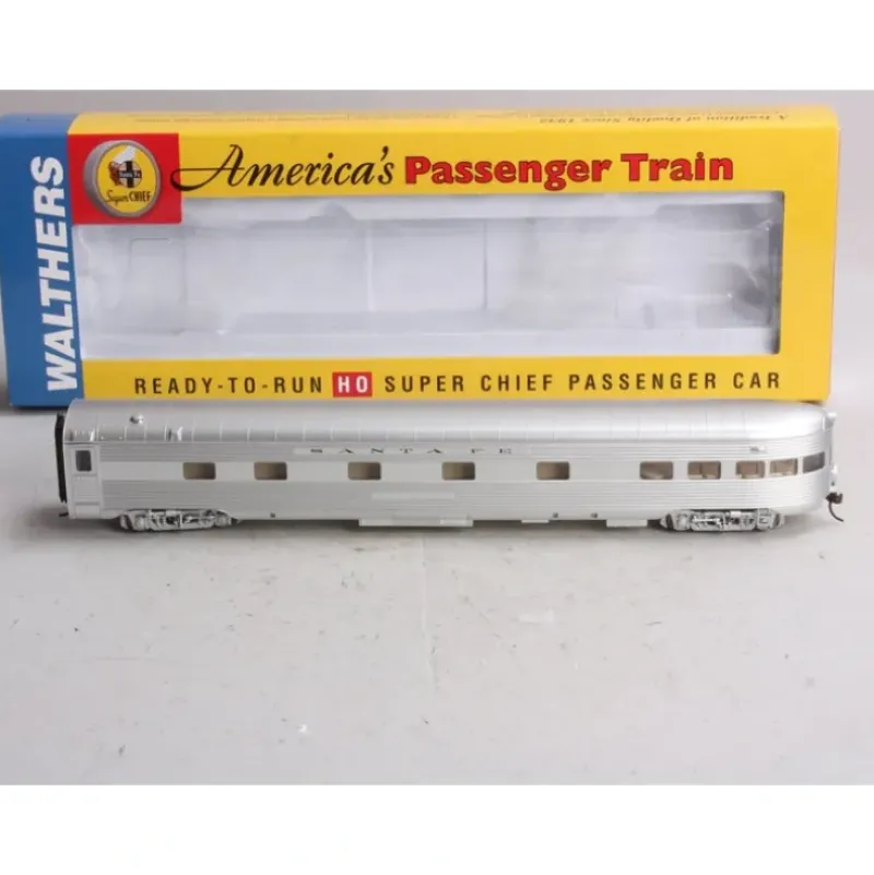 Walthers 932-9008 HO Scale Santa Fe Super Chief P-S Observation-Lounge LN/Box - Your Source for Gaming Essentials* Best