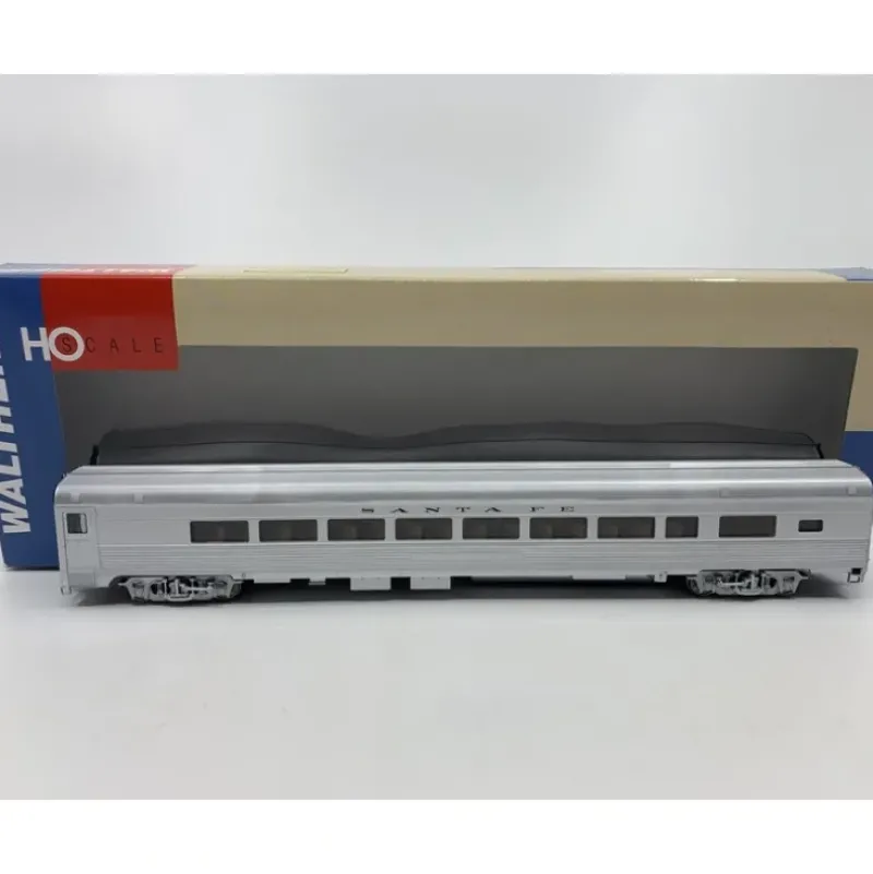 Walthers 932-6425 HO Scale Santa Fe 85' Budd Lounge Car LN/Box - Your Source for Gaming Essentials* Best