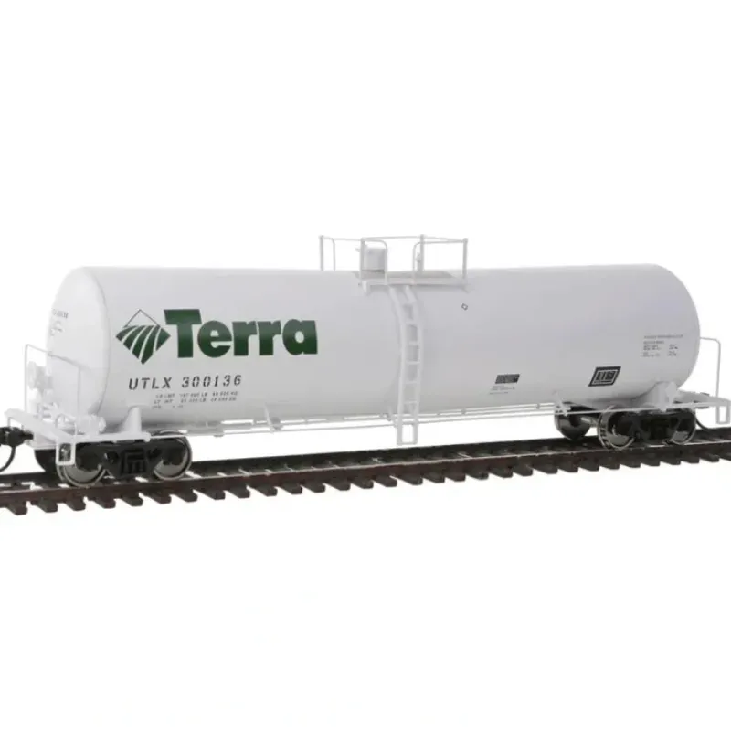 Walthers 920-100229 HO Scale Terra UTLX 54' Funnel-Flow Tank Car #300136 - Your Source for Gaming Essentials* Clearance