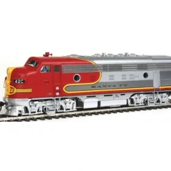 Walthers 920-40700 HO SF EMD F7A w/48" Dynamic Fan w/Tsunami Sound & DCC #42C - Your Source for Gaming Essentials* Sale