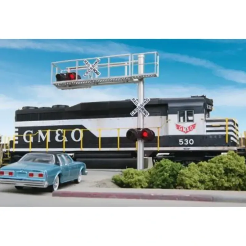 Walthers 949-4331 HO Single Lane Modern Cantilever Grade Crossing Signal - Your Source for Gaming Essentials* Online