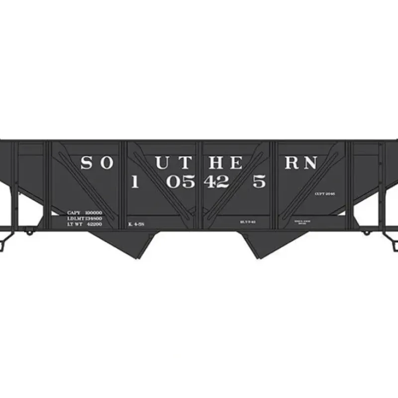 Walthers 920-125903 HO SOU 34' Steel Sheathed War Emergency Hopper (Pack of 3) - Your Source for Gaming Essentials* Outlet