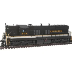 Walthers 920-48613 HO Southern EMD SD9 Standard DC PROTO 2000 Black #205 - Your Source for Gaming Essentials* New