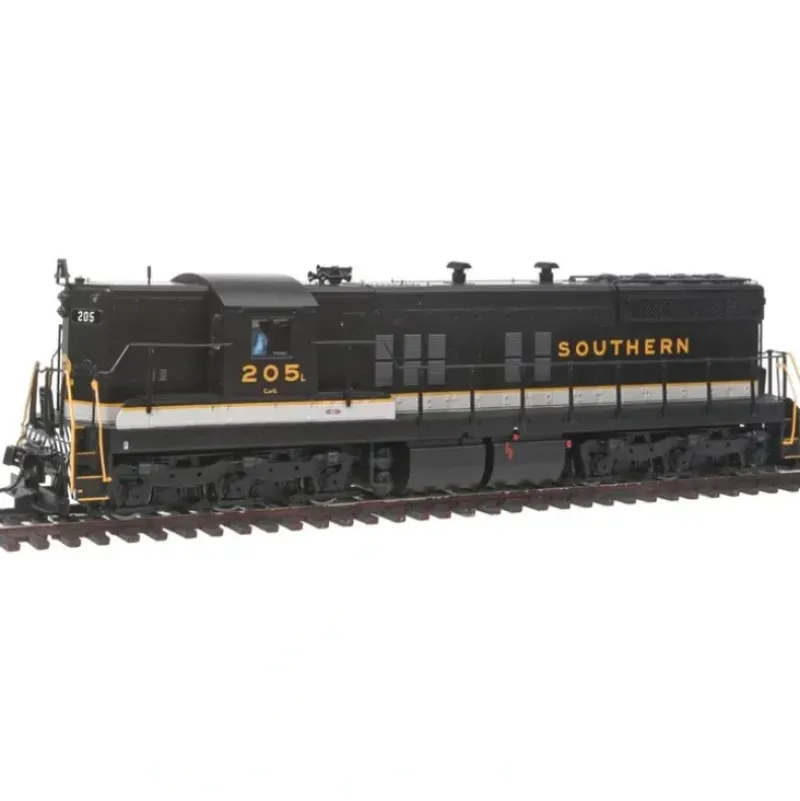 Walthers 920-48613 HO Southern EMD SD9 Standard DC PROTO 2000 Black #205 - Your Source for Gaming Essentials* New