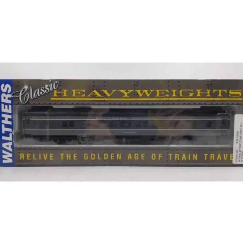 Walthers 932-10009 HO Southern Pacific Vista Creek 12-1 Passenger Car LN/Box - Your Source for Gaming Essentials* Hot