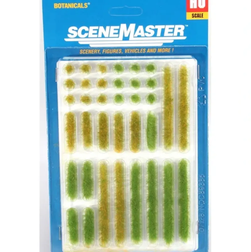 Walthers 949-1104 HO Spring Grass Tufts & Strips - Botanicals - Your Source for Gaming Essentials* Sale