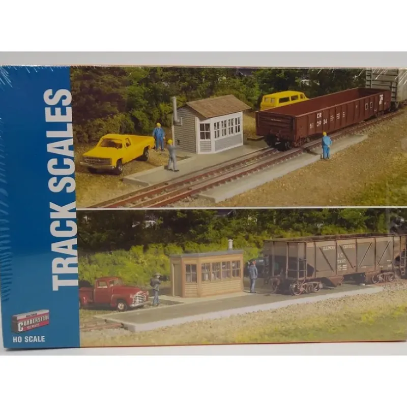 Walthers 933-3199 HO Track Scales Structure Building Kit - Your Source for Gaming Essentials* Hot