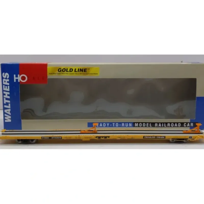 Walthers 932-40825 HO TTWX All Purpose Flat Car w/ P-S Hitches # 979825 - Your Source for Gaming Essentials*